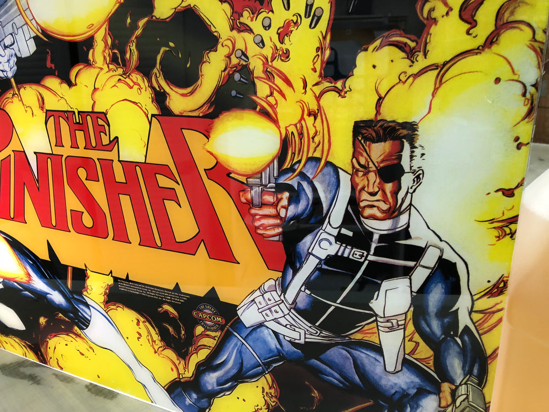 The Punisher full art kit – Szabo's Arcades