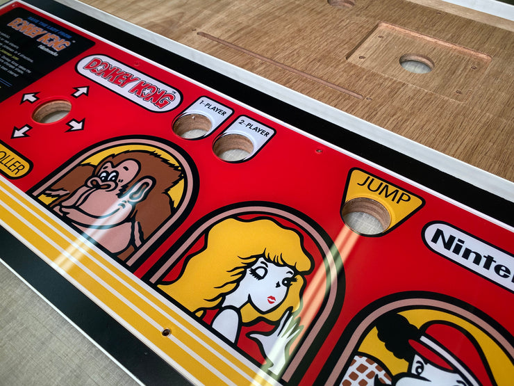 Nintendo wood control panel