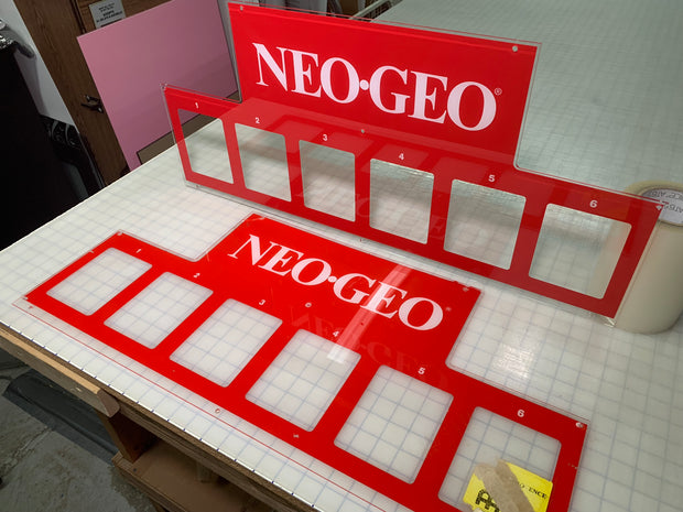 Neo Geo six slot Marquee