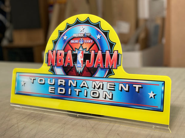 Arcade 1up NBA JAM topper