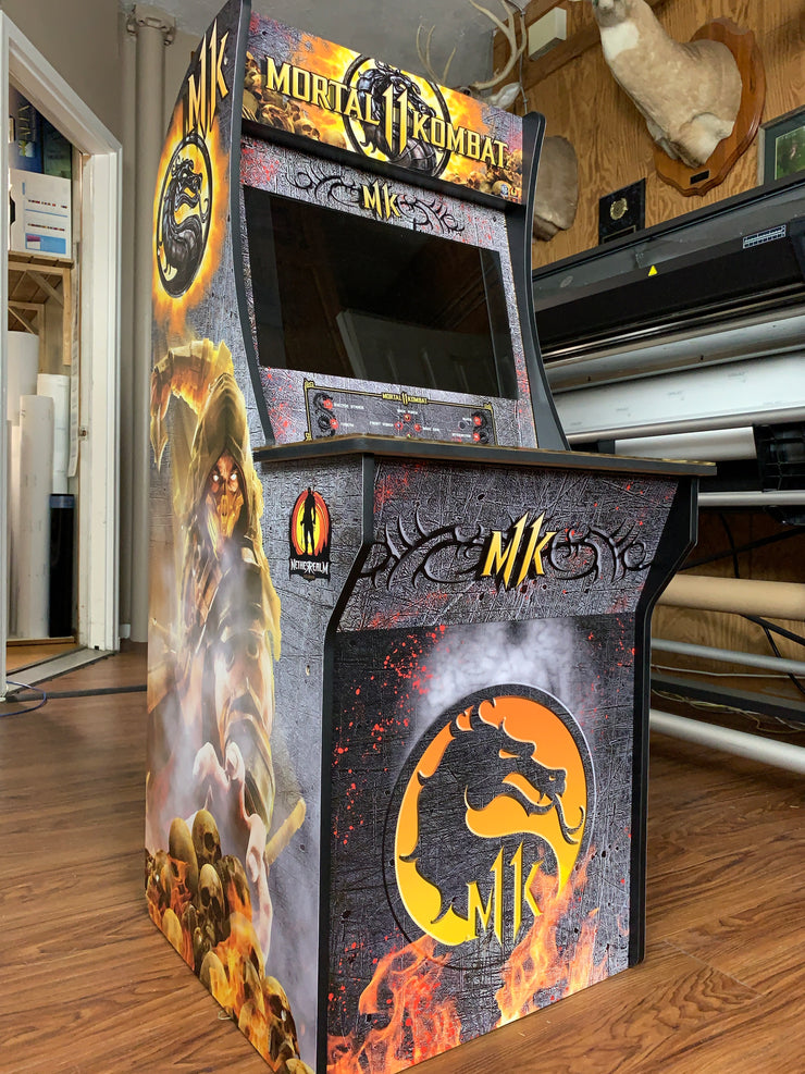 Arcade 1up- Mortal Kombat 11 Bezel only