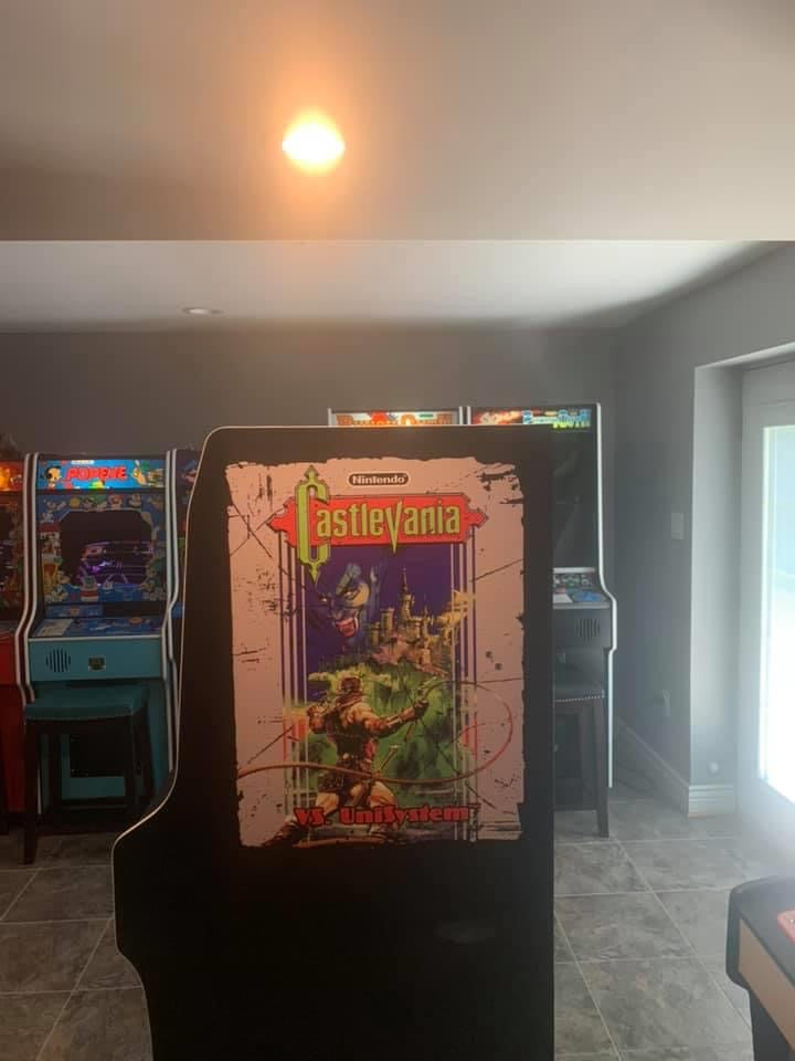 Castlevania Side Art option 2