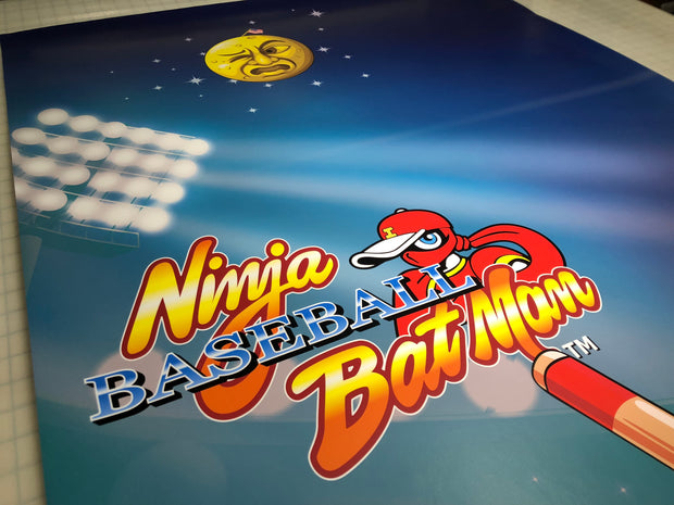 Ninja Baseball Bat Man- Full Art Set
