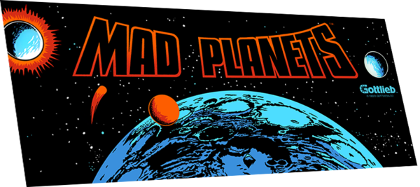 Mad Planets Full Set