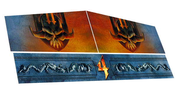 Mortal Kombat 4 Box art