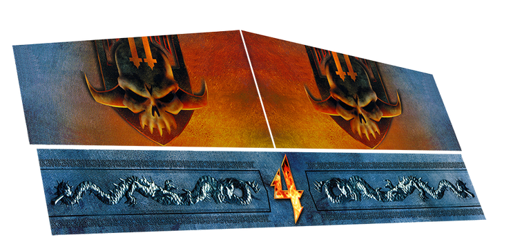 Mortal Kombat 4 Box art