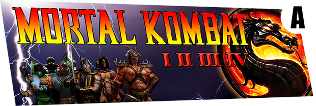 Mortal Kombat Multi Marquee