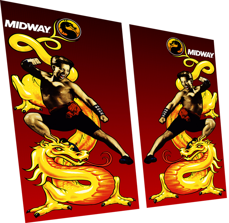 Mortal Kombat I Side Art