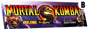 Mortal Kombat Multi Marquee