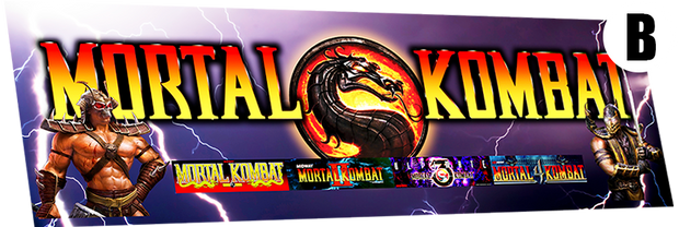 Mortal Kombat Multi Marquee