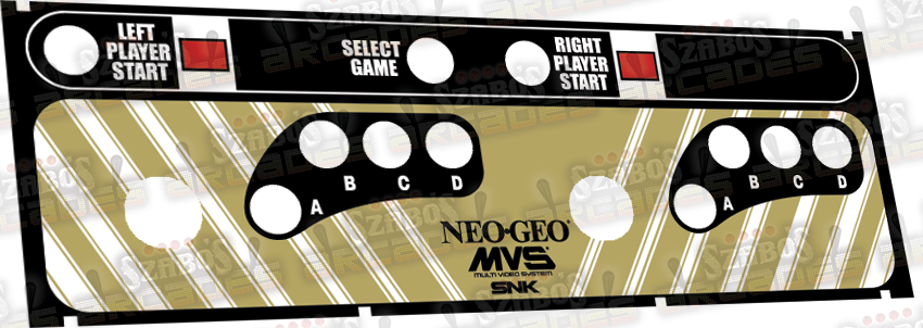 NEO-GEO Goldie cpo – Szabo's Arcades