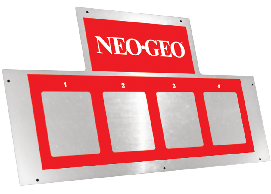 MVS ビューポイントNEOGEOROM 動作確認済 NEO-GEO MVS2-4 marquee for BIG RED cabinet – Szabo's Arcades