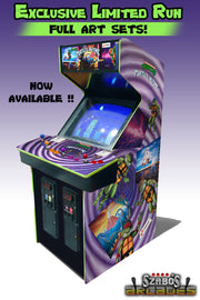 Original Turtles in time Art set
