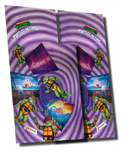 Original Turtles in time Art set