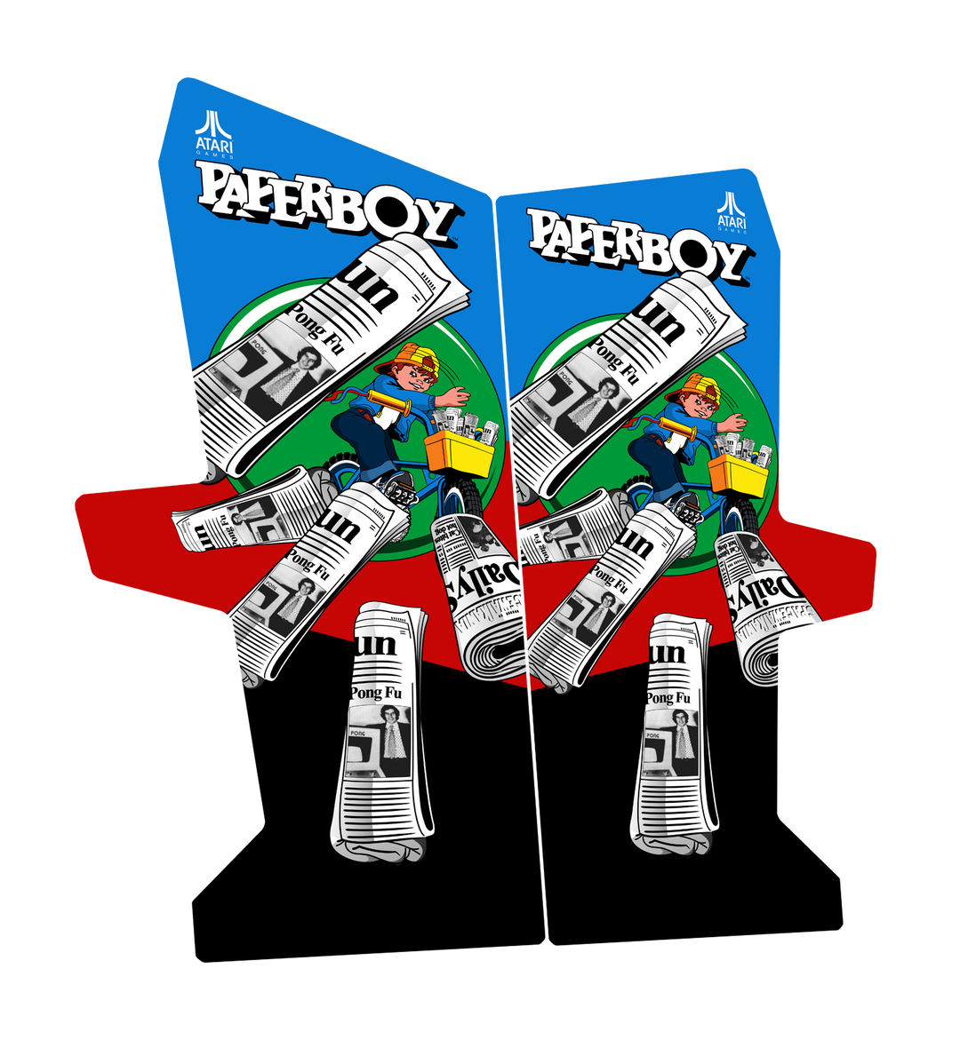 Paper Boy Side Art – Szabo's Arcades