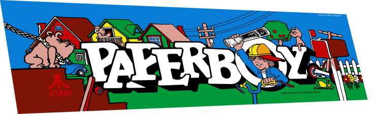 Paper Boy Marquee