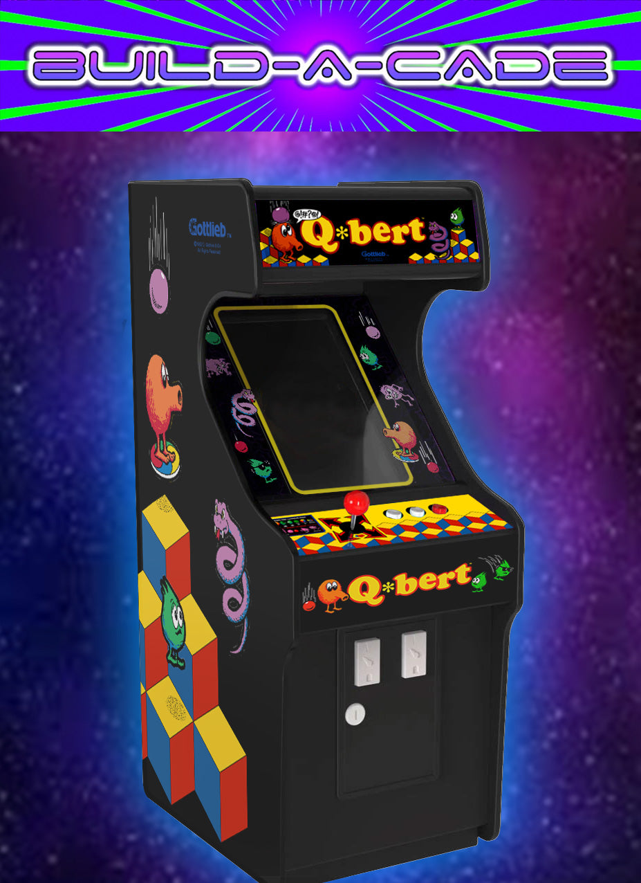 GRS Build-A-CADE Raspberry Pi Arcade Kit - 1:6 Scale DIY Cabinet With 4.3" IPS Screen