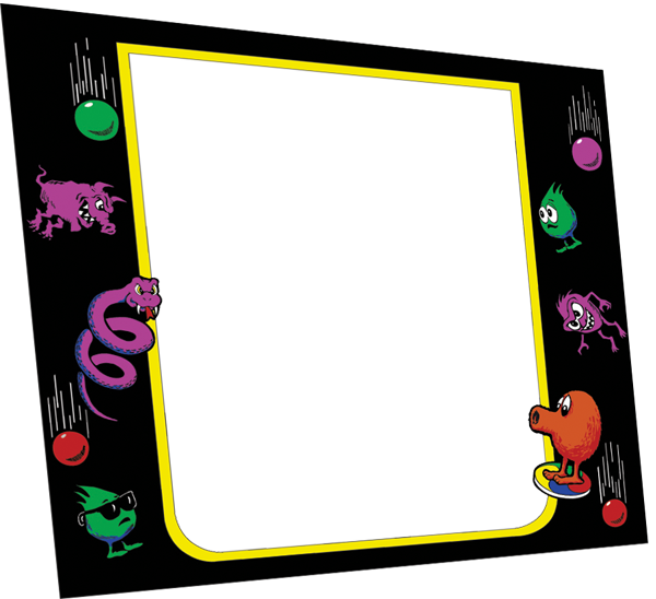 Q*Bert Bezel
