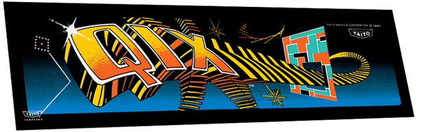 Qix marquee