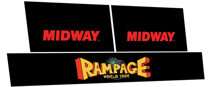 Rampage World Tour Box Art