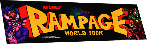 Rampage World Tour Marquee