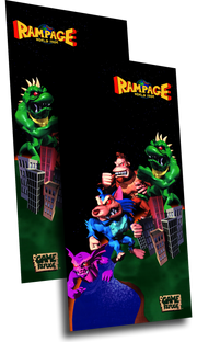 Rampage World Tour Side Art