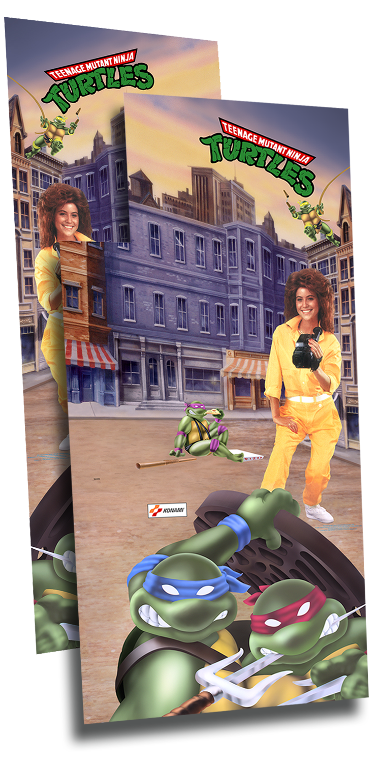TMNT full art set – Szabo's Arcades