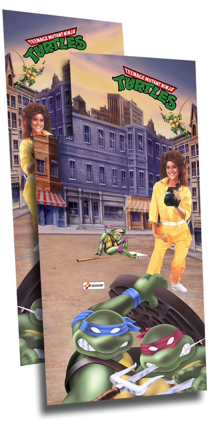 TMNT full art set – Szabo's Arcades TMNT full art set – Szabo's Arcades
