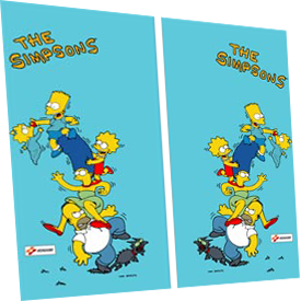 Simpsons full art kit