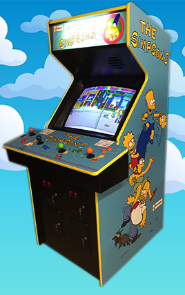 Simpsons Side Art