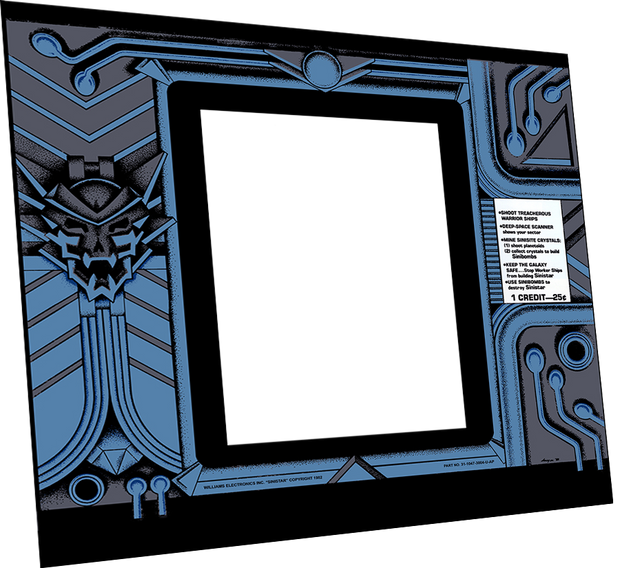 Sinistar Bezel