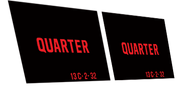 Stern quarter inserts