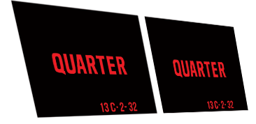 Stern quarter inserts