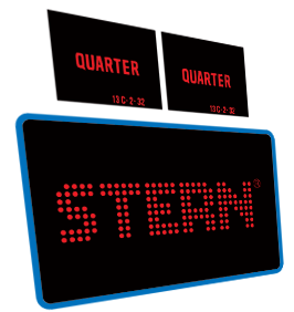 Stern Coin Door inserts  & front decal