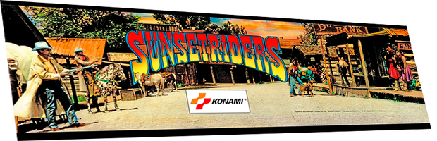 Sunset Riders Marquee