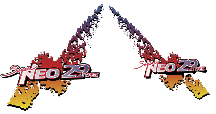 Super NEO 29 Type II- Side Art