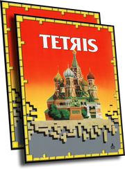 Tetris Medallion Side Art