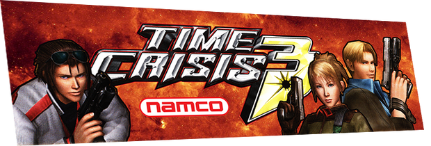 Time Crisis 3 -custom marquee