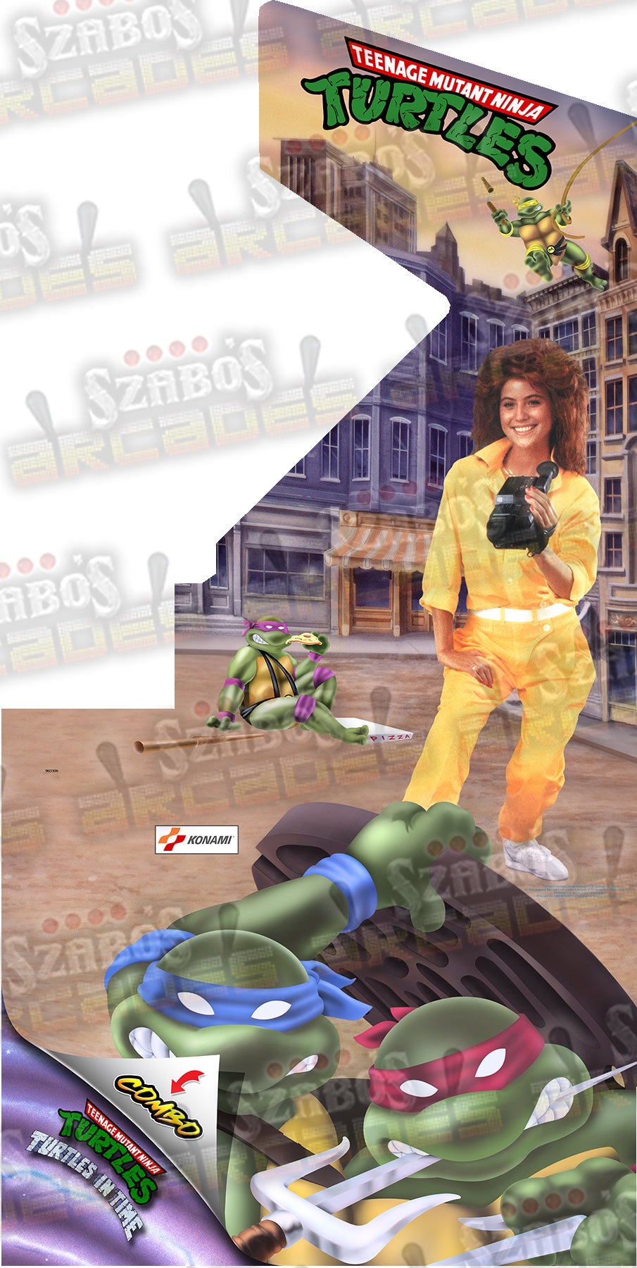 TMNT Combo package – Szabo's Arcades
